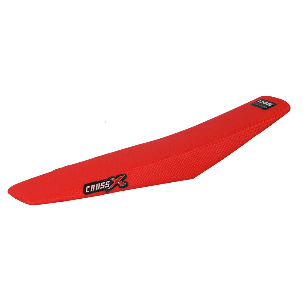 Housse de selle Beta UGS Red UM913-1R rouge en PVC antidérapant