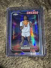 2024-25 Topps Chrome - Ayo Dosunmu #58 Prism Refractor