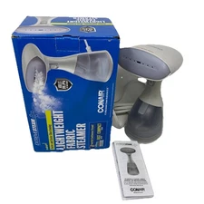Conair Extreme Steam Lightweight Fabric Handheld Garment Steamer GS14 Open Box