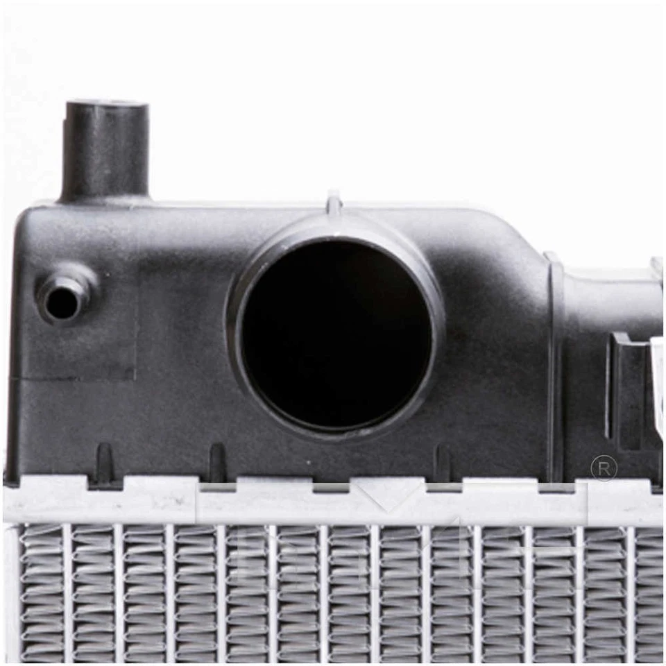 Conjunto de radiador TYC 1995 Foto 3 de 4