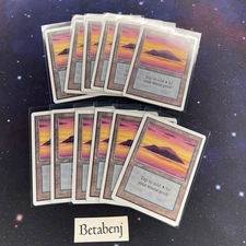 1x MTG Unlimited Island Version B from Estate Collection