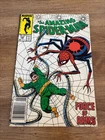 The Amazing Spider-Man # 296 FN Marvel Comic Book Doctor Octopus 2 J369