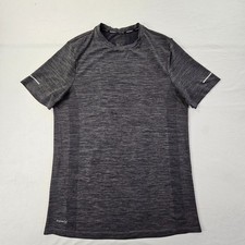 Russell Dri-Power 360 Gray Short Sleeve Performance T-Shirt Men's L
