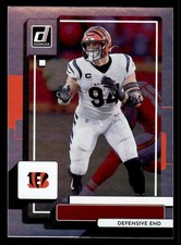 Sam Hubbard 2022 Donruss No Name #201 Cincinnati Bengals ESE