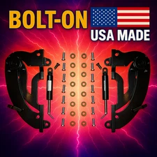 Jaguar XK8/XKR 1997‑2006 Vertical “Lambo” Door Kit – Bolt‑On, USA MADE