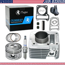 YBR125-54 Cylinder Top End Rebuild Kit Yamaha...