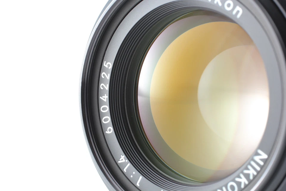 [MINT+++ in Box] Nikon Nikkor Ai-s Ais 50mm f1.4 Standard Lens F Mount JAPAN - Image 3 of 4