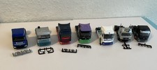 Herpa 1:87  Konvolut Zugmaschinen MB MAN Scania DAF Renault