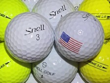  30 Snell Prime MTB / Black / X 5A Premium Used Golf Balls  See Pictures 