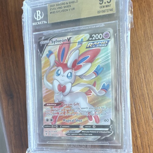 Sylveon V graded BGS 9.5 for sale on eBay