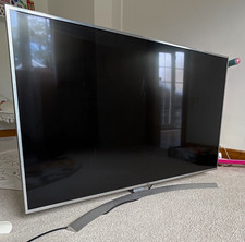 LG 49UH770V 49in 4K (2160p) LED Smart TV Black/Silver HDMI USB Ethernet