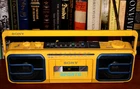 Sony CFS-950 Sports AM/FM Stereo Radio Cassette Boombox Untested