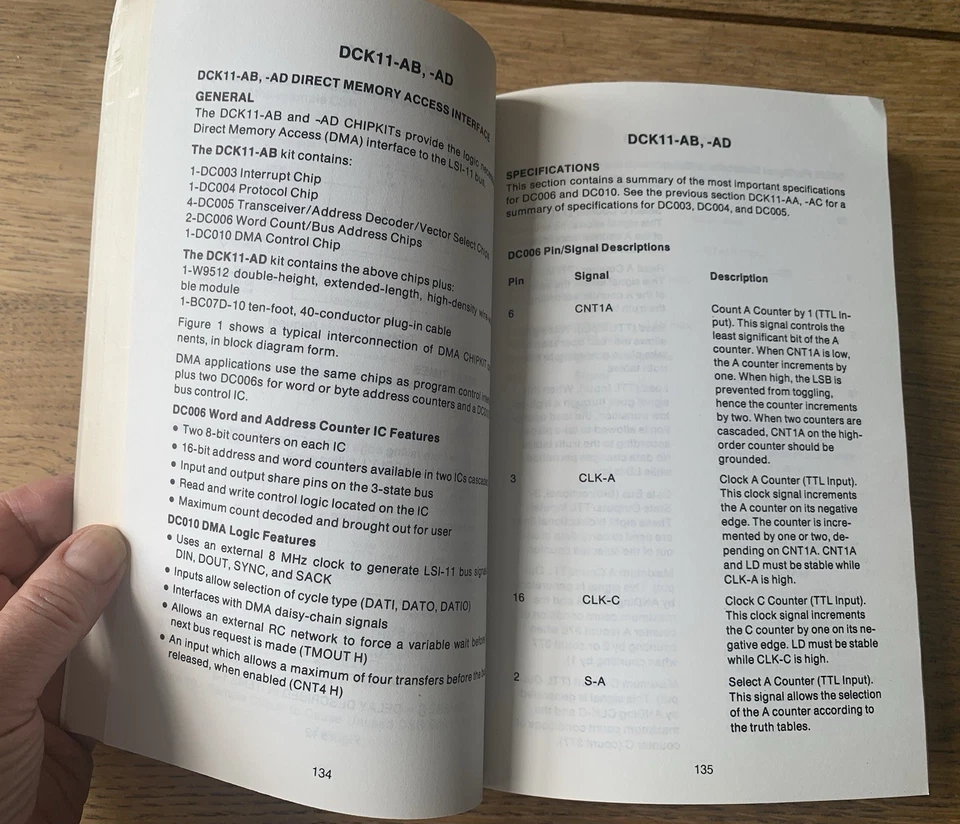 DEC Digital Microcomputer Interfaces Handbook, 1981 - Image 3 of 3
