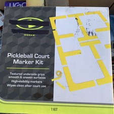 athletic works pickleball court marker kit