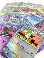 Pokemon - Prismatic Evolutions - Pokeball / Masterball Foil - You Choose! - NM