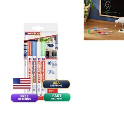 edding 4-4085-4-1BAS 4-Marker Basic Colors Set