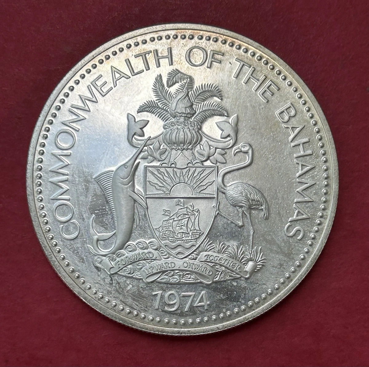 Bahamian Coin 1974 for sale | eBay