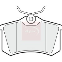 Apec BremsbeläGe Hinten FüR Renault Megane Iii 2008 PAD1190 (R90)