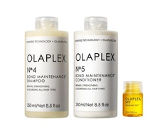 Olaplex Wash and Shine Hair Kit: No. 4, 5, 7, Shampoo & Conditioner Set NEW SEAL
