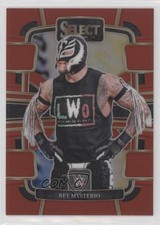2024 Panini Select WWE Concourse Red Prizm 114/175 Rey Mysterio #22 1c0s