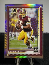 2025 Panini Donruss Optic Donovan McNabb Silver Holo Prizm #113