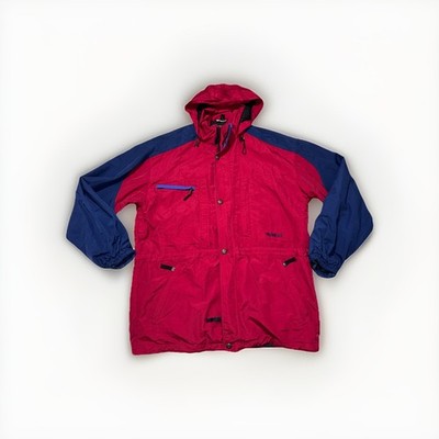 Obermeyer Jacket Men s Large Tall Back Country Skiwear Parka Snow Coat Vintage