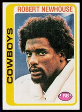 1978 Topps #86 Robert Newhouse Dallas Cowboys Card