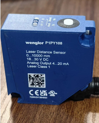 P1PY108 Wenglor Laser Distance Sensor-