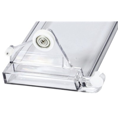 Glasplatte mit Klappe Freshbox kompatibel mit Haier 49056502 0060847426A