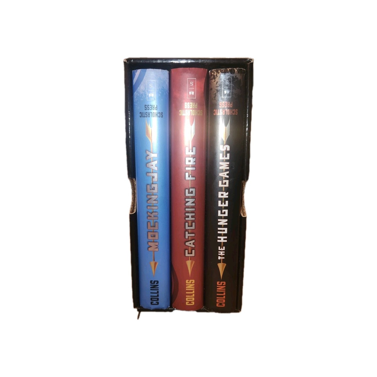 The Hunger Games Trilogy Boxed Set Hardcover Suzanne Collins