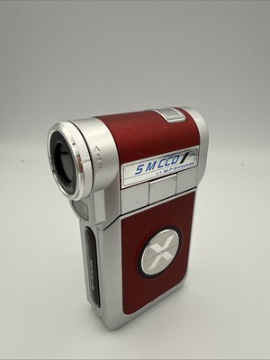 Supacam X MPEG-4 Video Camera 11MP Enhanced 8X Zoom w/ Battery   Tested