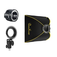 Glow ParaSnap 24x24" Square New Generation SterlingFibre Softbox with OTA-EV Ada