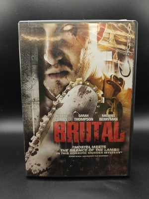 Brutal DVD Widescreen 2007 (Eric Lange, Crystal Stone, Sarah Thompson)