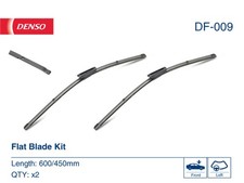 Wischblatt Scheibenwischer DENSO DF-009 für RENAULT EM0 TALISMAN MEGANE BM0 KM0
