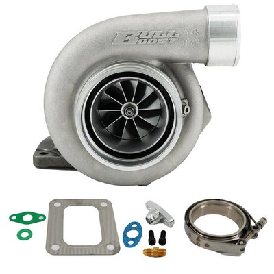 T70 Turbocharger Turbo Charger T4 3'' Universal V-Band 500+ HP 0.72 0.81 A/R