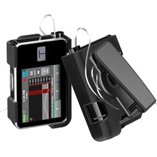 Tandem T Slim X2 Pumpenkoffer mit 360 drehbarem Clip schwarz robuster Insulinhalter