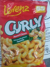 LORENZ CURLY PEANUT CLASSIC SNACKS 120G