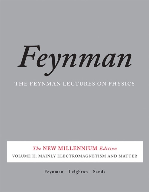 The Feynman Lectures on Physics, Vol. II by Matthew Sands (Paperback Book)