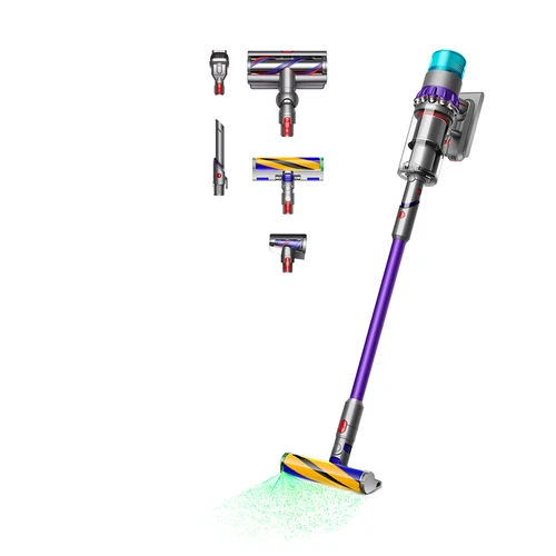 Dyson Gen5detect™ Absolute Kabelloser Staubsauger Nickel/Violett Generalüberhol<wbr/>t