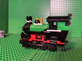 LEGO Holiday Train 10173 Engine and Tender Only Custom Read Description