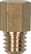 Mikuni Large Hex-Type Main Jet Size 440 for VM Series Carbs 4/042-440