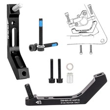 Brake Adapter Converter Accessories Disc Brake-Caliper Adapter F140/F160/R140MM
