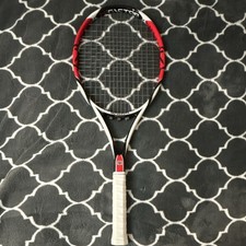 Wilson Six.One 95 Tennis Racquet - 95 in Head Size Red/Black/White