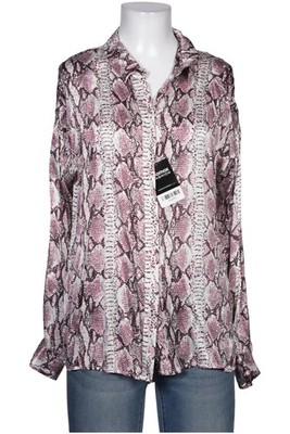 Mrs HUGS Bluse Damen Oberteil Hemd Hemdbluse Gr. EU 40 Pink #y5kyzgf