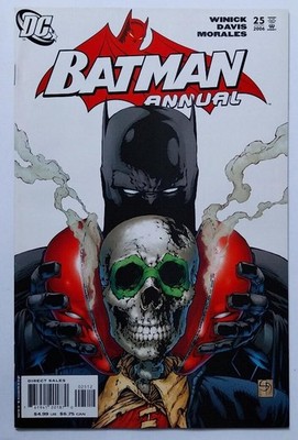 US Batman Annual 25# DC 2006 (Winick, Davis, Morales)