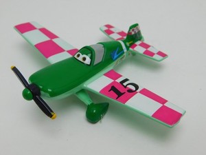 Disney Pixar Planes Diecast Jan Kowalski #15 Polish Racer BDB86
