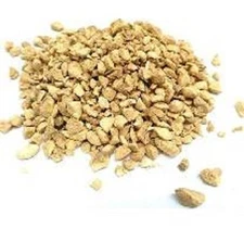 Ginger Root Dried Pieces Cut & Sifted Chopped Style Botanical Herbal Supplement