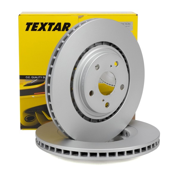 Textar Bremsscheiben Ø 328Mm FüR Toyota RAV 4 IV (A4) 17 Zoll Lexus NX RX Vorne-image