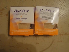 2 Pack Buf-Puf Facial Sponge, Gentle #R69