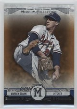 2015 Topps Museum Collection Copper Warren Spahn #37 HOF 1s7